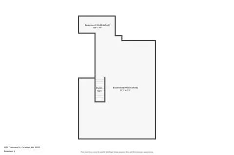 Floorplan - 2150 Crestview Dr, Excelsior, MN 55331 photo 4 of 4