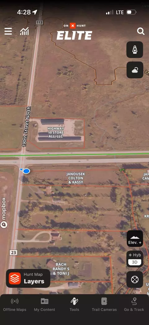 tbd 190th St S, Hawley, MN 56549