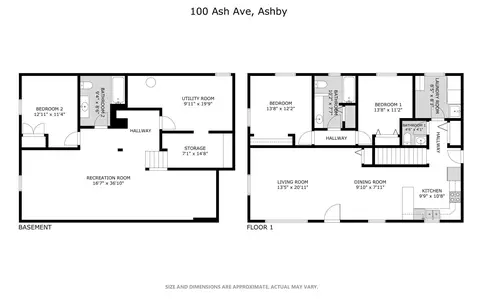 Floorplan - 100 Ash Ave, Ashby, MN 56309 photo 1 of 1