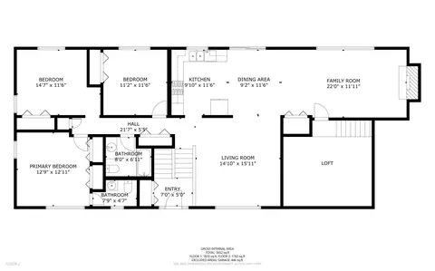 Floorplan - 216 Lowell Rd, Champlin, MN 55316 photo 2 of 3