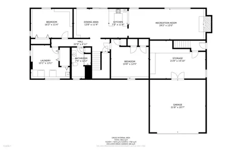 Floorplan - 216 Lowell Rd, Champlin, MN 55316 photo 1 of 3