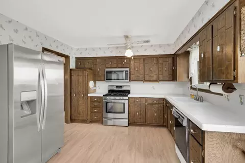 Kitchen - 216 Lowell Rd, Champlin, MN 55316 photo 1 of 3
