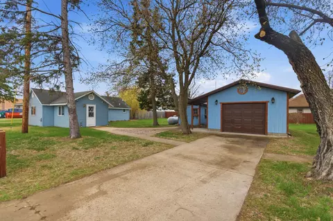 Exterior - 212 E 2nd St, Pillager, MN 56473 photo 4 of 7