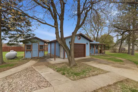 Exterior - 212 E 2nd St, Pillager, MN 56473 photo 2 of 7
