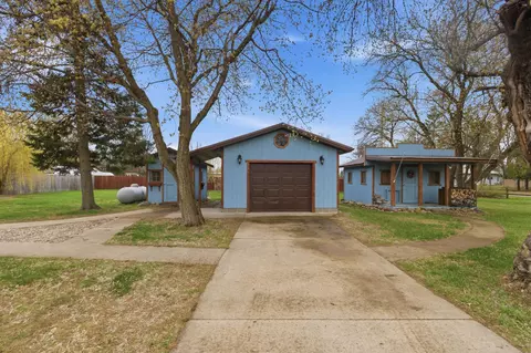 Exterior - 212 E 2nd St, Pillager, MN 56473 photo 5 of 7