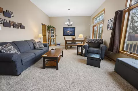Living - 1909 Prairie Hill Rd, Saint Cloud, MN 56301 photo 2 of 5