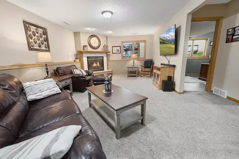 Living - 1909 Prairie Hill Rd, Saint Cloud, MN 56301 photo 3 of 5