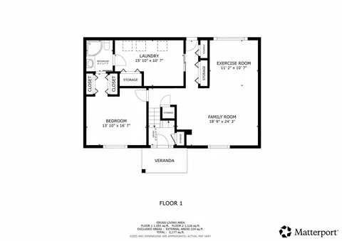 Floorplan - 8317 Beard Rd, Bloomington, MN 55431 photo 1 of 2