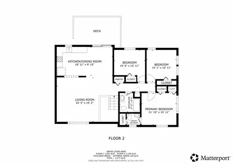 Floorplan - 8317 Beard Rd, Bloomington, MN 55431 photo 2 of 2