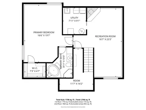 Floorplan - 7009 110th Ave N, Champlin, MN 55316 photo 2 of 3