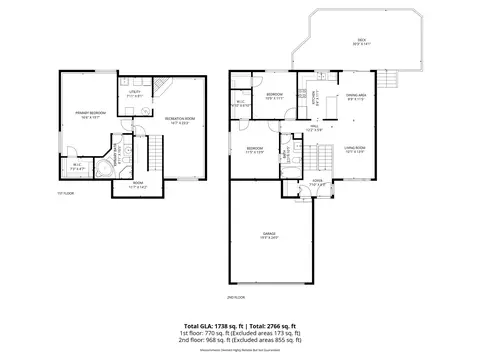 Floorplan - 7009 110th Ave N, Champlin, MN 55316 photo 1 of 3