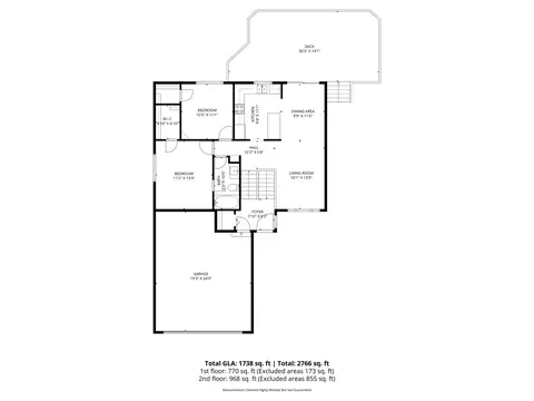 Floorplan - 7009 110th Ave N, Champlin, MN 55316 photo 3 of 3