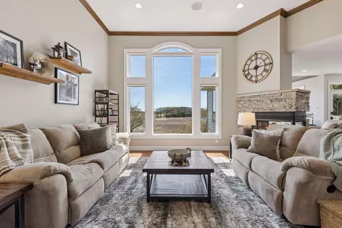 Living - 7260 Jubert Ln, Corcoran, MN 55340 photo 1 of 9