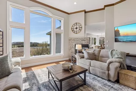 Living - 7260 Jubert Ln, Corcoran, MN 55340 photo 3 of 9
