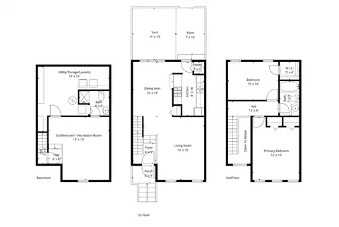 Floorplan - 2122 22nd St E, Minneapolis, MN 55404 photo 4 of 4