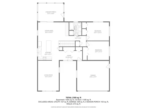 Floorplan - 1611 10th Ave SE, Saint Cloud, MN 56304 photo 2 of 3