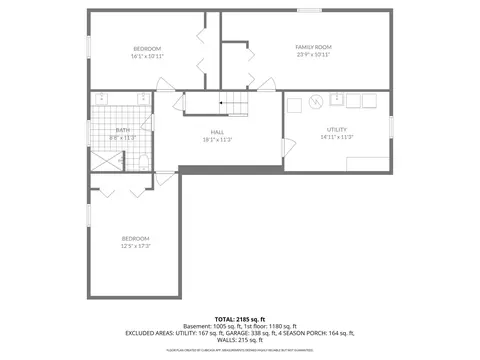 Floorplan - 1611 10th Ave SE, Saint Cloud, MN 56304 photo 3 of 3