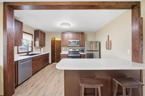 Kitchen - 218 10th Ave, Enderlin, ND 58027 photo 1 of 3