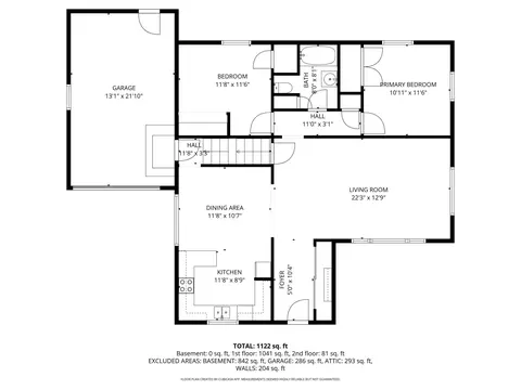 Floorplan - 310 Locust St, Lyle, MN 55953 photo 1 of 4