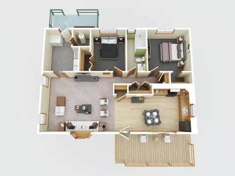 Floorplan - 39161 County 39, Laporte, MN 56461 photo 1 of 2