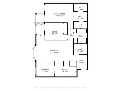 Floorplan - 1381 Berry Ridge Rd #404, Eagan, MN 55123 photo 1 of 1