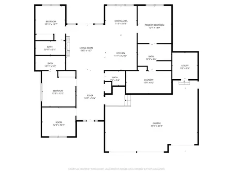 Floorplan - 100 Annies Way, Mapleton, ND 58059 photo 1 of 1