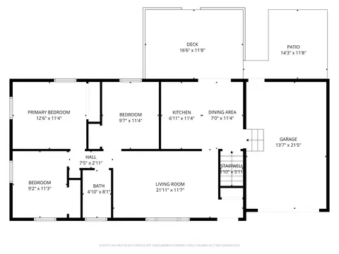 Floorplan - 2046 Diffley Rd, Eagan, MN 55122 photo 1 of 3
