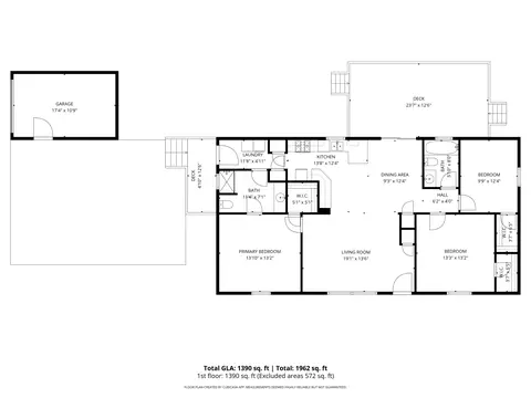 Floorplan - 405 N Pleasant Ave, Spring Valley, MN 55975 photo 1 of 1