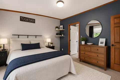Bedroom - 405 N Pleasant Ave, Spring Valley, MN 55975 photo 2 of 4