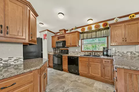 Kitchen - 405 N Pleasant Ave, Spring Valley, MN 55975 photo 2 of 4