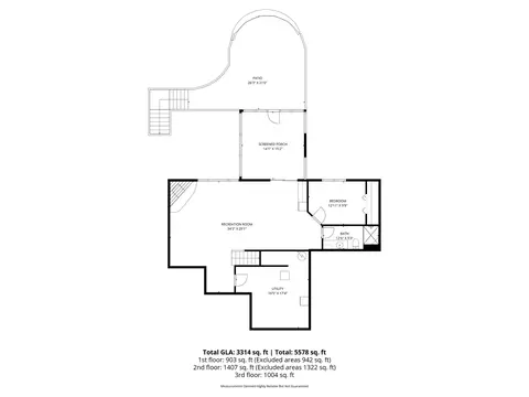 Floorplan - 4895 Eagle Ridge Rd, Independence, MN 55357 photo 2 of 7