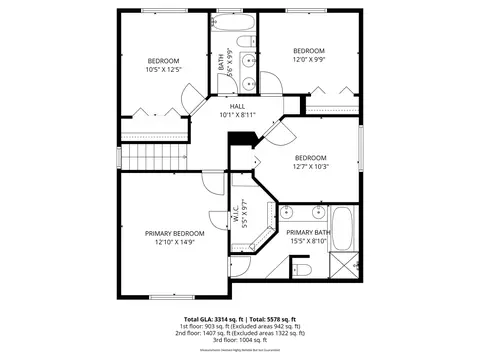 Floorplan - 4895 Eagle Ridge Rd, Independence, MN 55357 photo 4 of 7