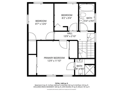 Floorplan - 3206 Minnesota Ave, Duluth, MN 55802 photo 3 of 5