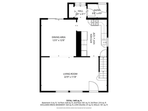 Floorplan - 3206 Minnesota Ave, Duluth, MN 55802 photo 2 of 5
