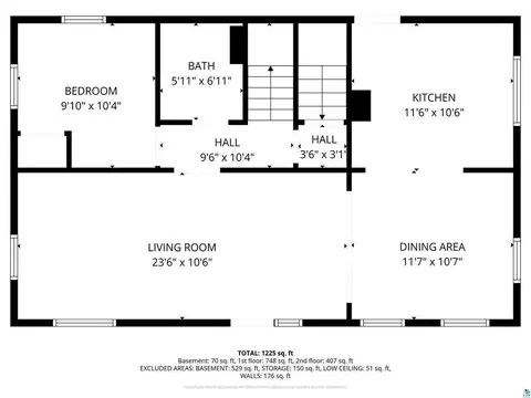 Floorplan - 505 Spear Ave, Duluth, MN 55803 photo 2 of 4