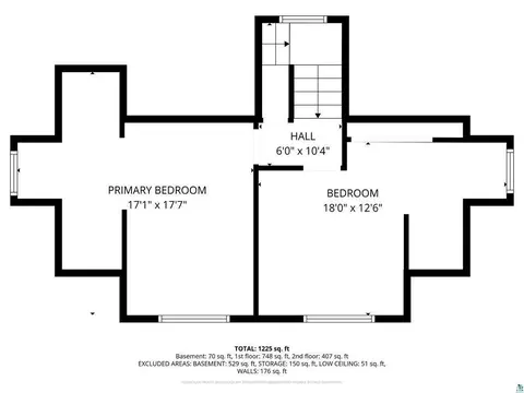 Floorplan - 505 Spear Ave, Duluth, MN 55803 photo 3 of 4