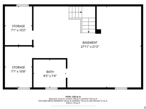 Floorplan - 505 Spear Ave, Duluth, MN 55803 photo 1 of 4