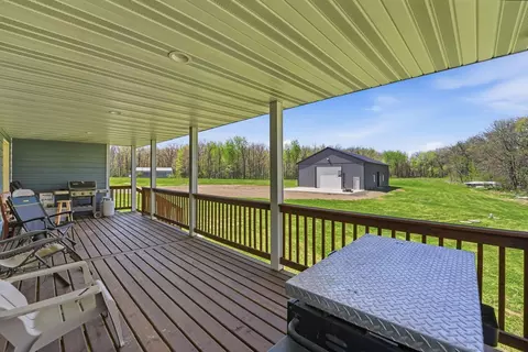 Exterior - 25265 Marsh Rd, Milaca, MN 56353 photo 3 of 9