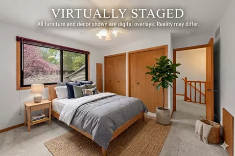 Bedroom - 4 Ridge Rd #B, Circle Pines, MN 55014 photo 5 of 7