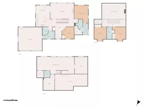 Floorplan - 2095 80th St, Somerset, WI 54025 photo 3 of 5
