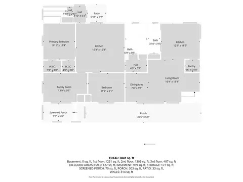Floorplan - 429 S 4th Ave E, Ely, MN 55731 photo 1 of 5