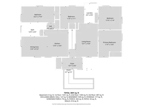 Floorplan - 429 S 4th Ave E, Ely, MN 55731 photo 2 of 5
