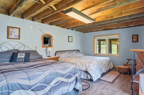 Bedroom - n6101 9th Street, Spooner, WI 54801 photo 3 of 3