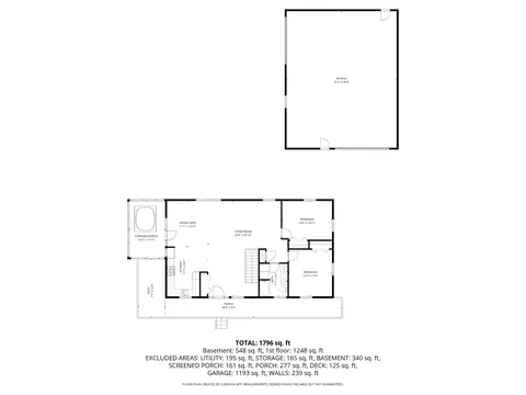 Floorplan - n6101 9th Street, Spooner, WI 54801 photo 2 of 3