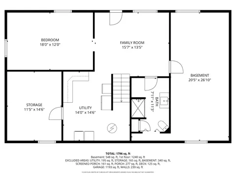 Floorplan - n6101 9th Street, Spooner, WI 54801 photo 3 of 3