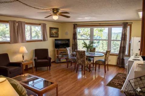 Living - 682 Shore Haven Ln #CABIN 4, Hackensack, MN 56452 photo 1 of 2