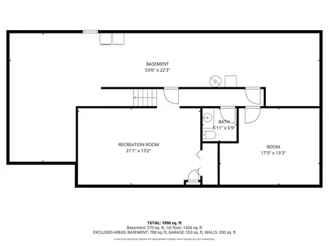 Floorplan - 815 Myrtle St, Buffalo, MN 55313 photo 1 of 3