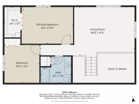 Floorplan - 14435 Pineview Dr, Becker, MN 55308 photo 3 of 5