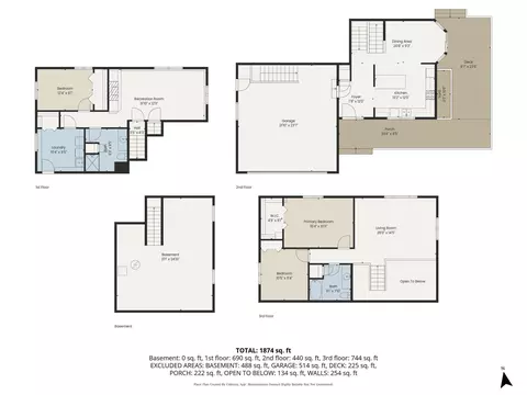 Floorplan - 14435 Pineview Dr, Becker, MN 55308 photo 1 of 5