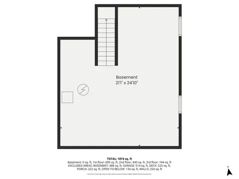 Floorplan - 14435 Pineview Dr, Becker, MN 55308 photo 5 of 5